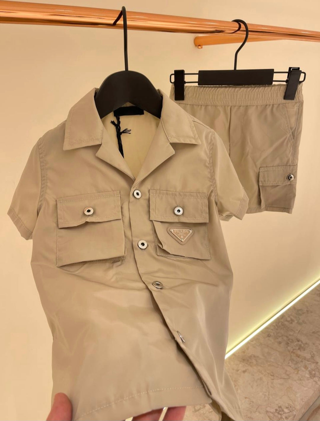 KIDS Zomerset PRADA Beige