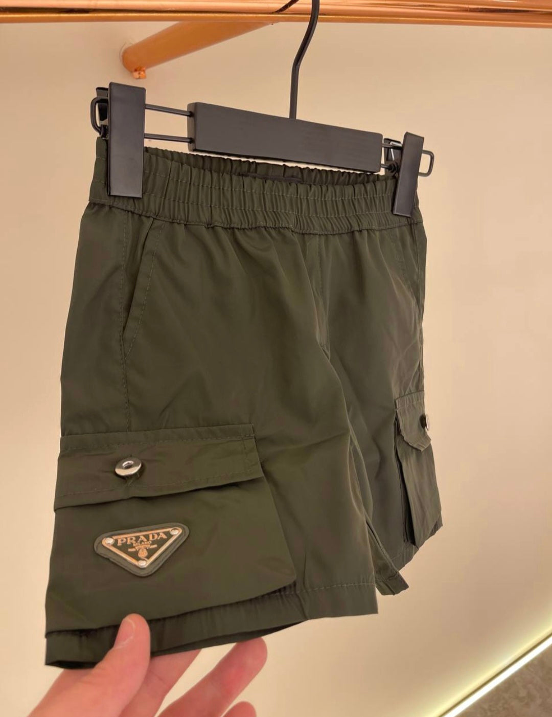 KIDS Zomerset PRADA Khaki