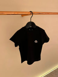 KIDS T-shirt Moncler Zwart
