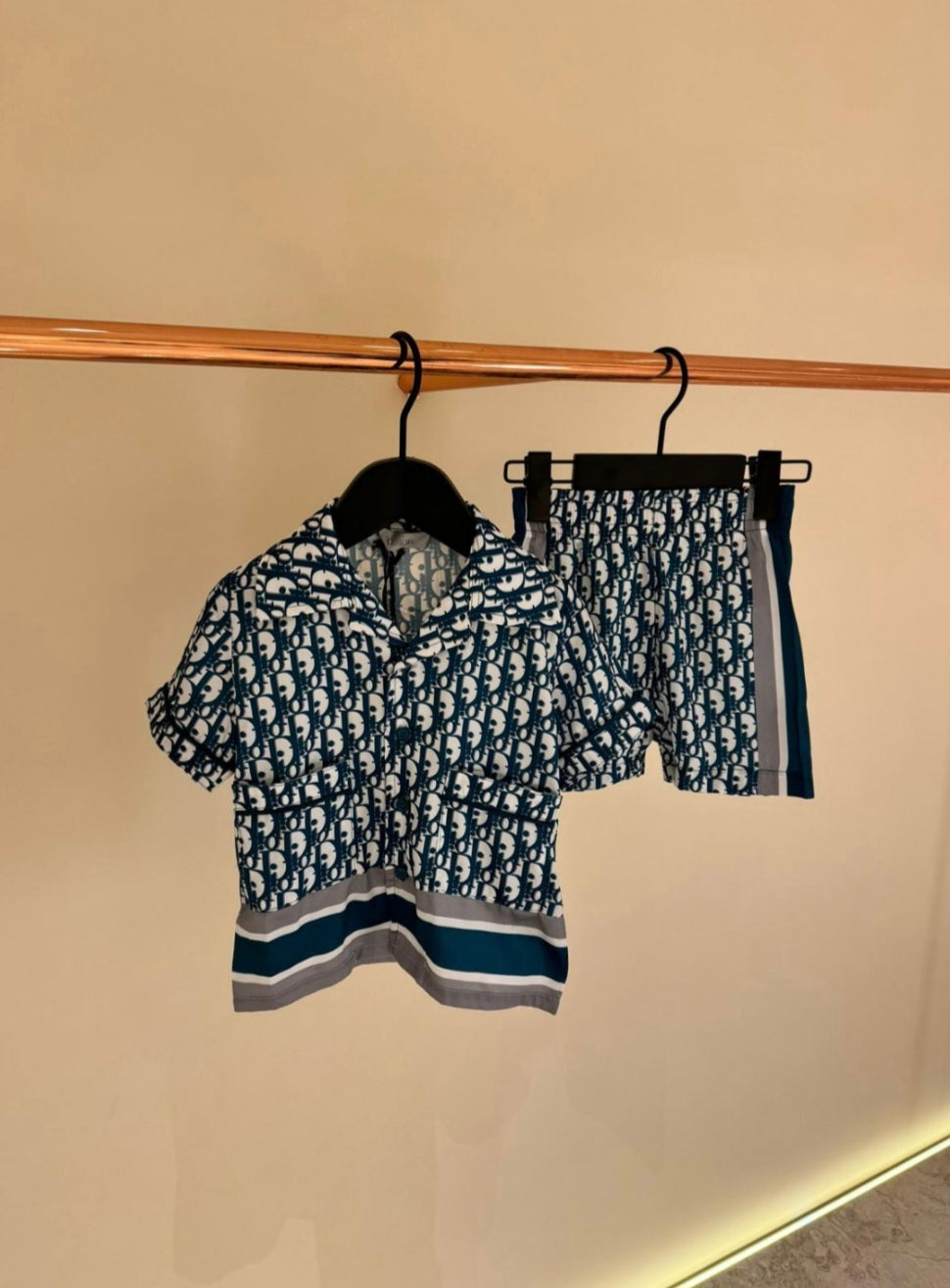 KIDS Zomerset DIOR Licht Blauw