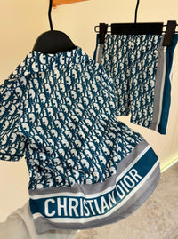 KIDS Zomerset DIOR Licht Blauw