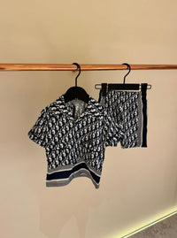 KIDS Zomerset DIOR Donker Blauw