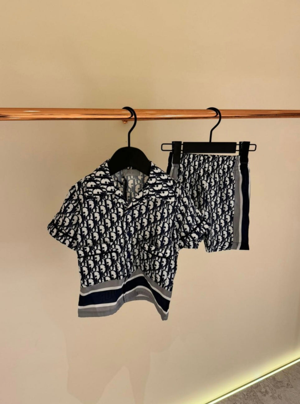 KIDS Zomerset DIOR Donker Blauw