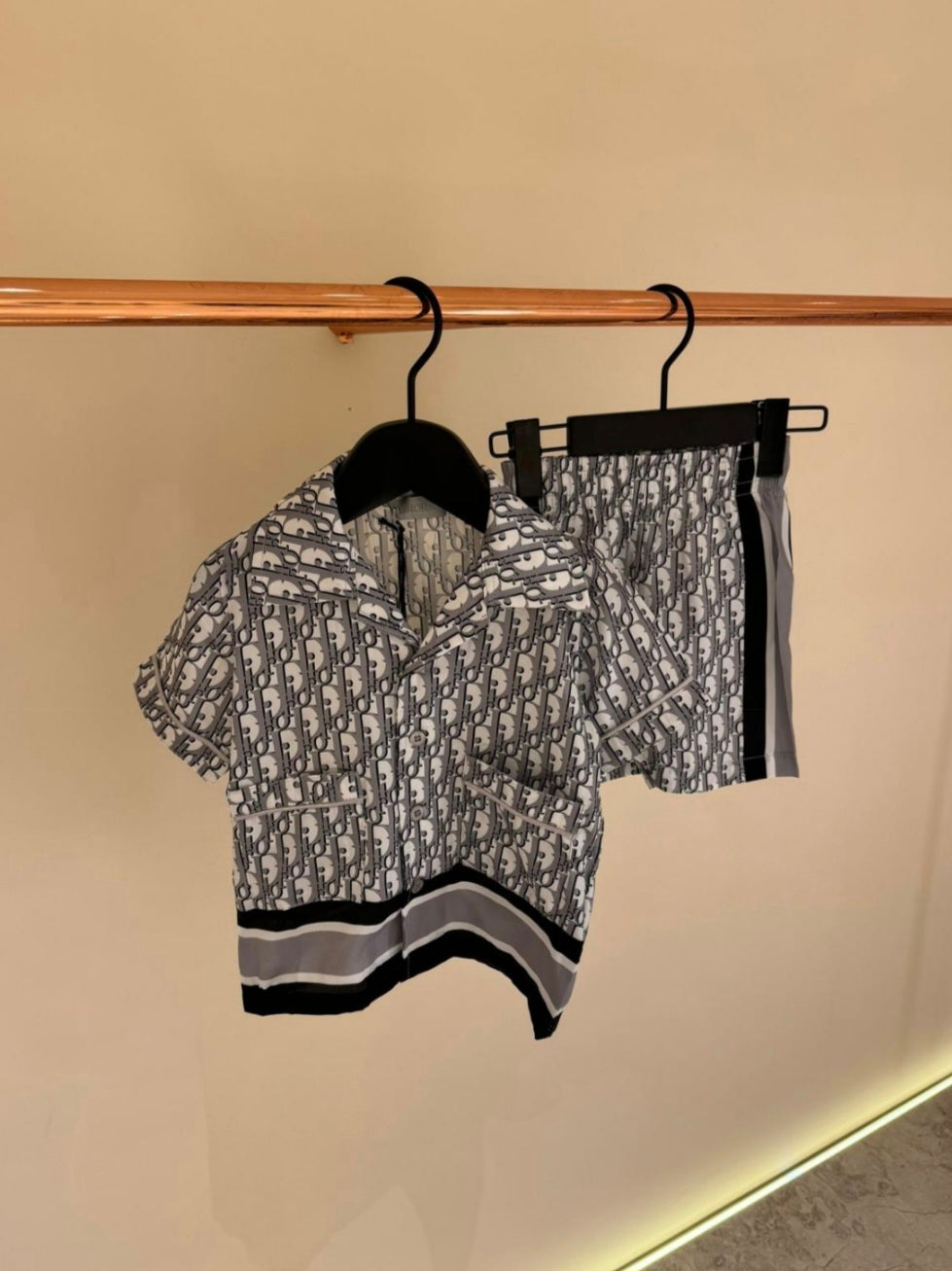 KIDS Zomerset DIOR Grijs