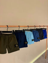 KIDS Zwembroek Stone Island Indigo Blauw
