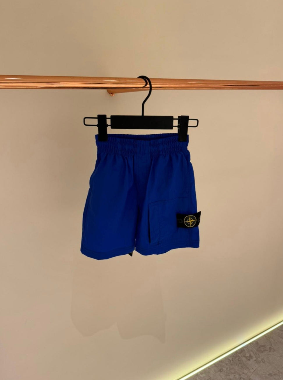 KIDS Zwembroek Stone Island Blauw