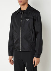 REGENJAS PRADA NYLON ZWART