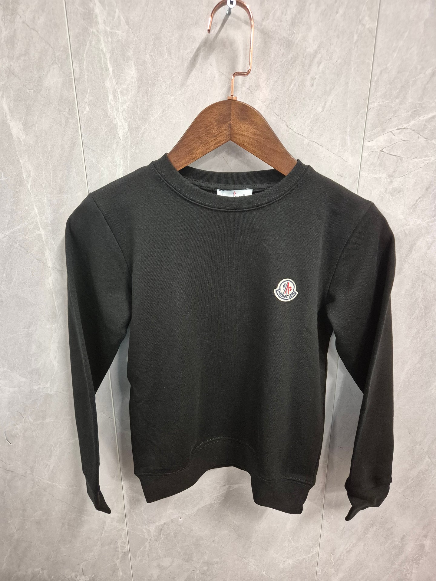 KIDS TRUI Moncler Basic Zwart