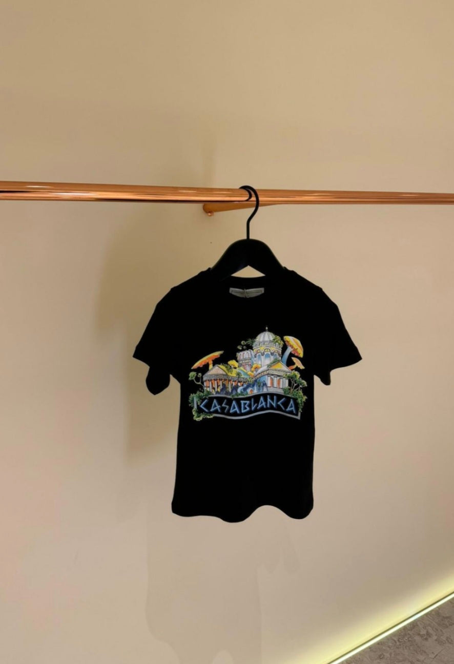 KIDS T-Shirt Casa Blanca Zwart
