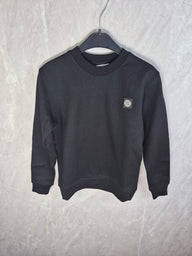 KIDS TRUI STONE ISLAND ZWART