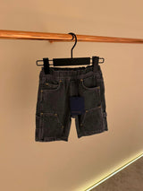 KIDS LV Short Jeans grijs