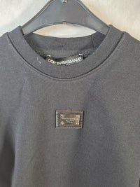 KIDS TRUI D&G ZWART