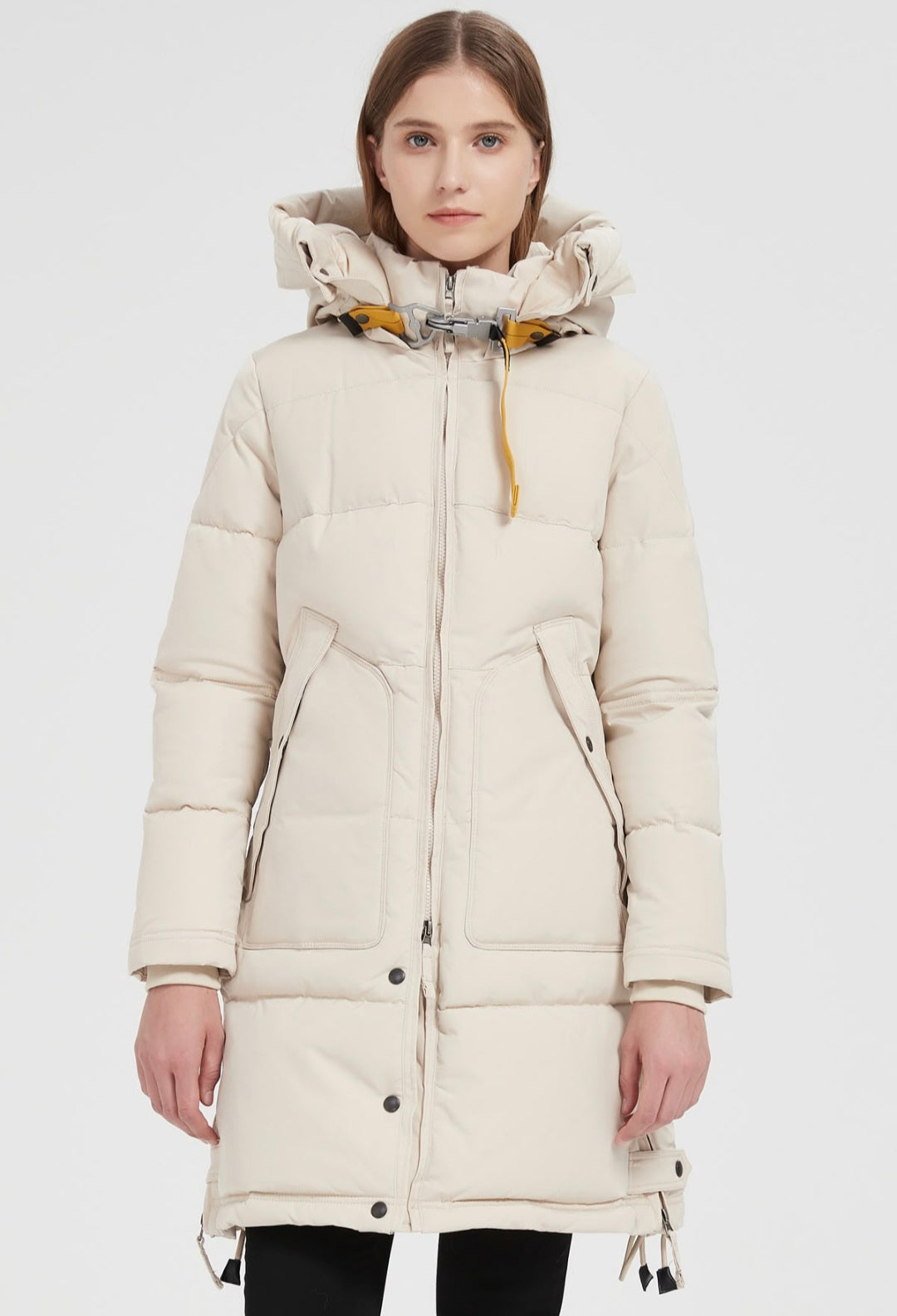 DAMES JASSEN PARAJUMPER LONGBEAR BEIGE