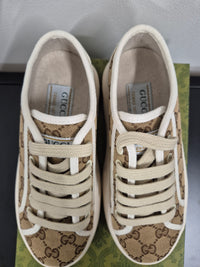 DAMES SCHOENEN GUCCI GG Canvas Beige
