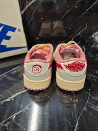 KIDS SCHOENEN Nike Air Jordan 1 Low Arctic Pink