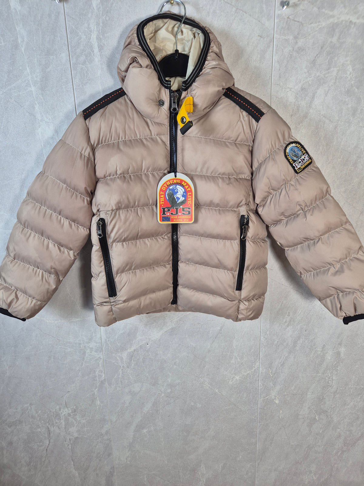 KIDS JASSEN PARAJUMPER BEIGE