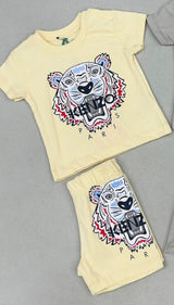 NEWBORN Set Kenzo Paris Beige