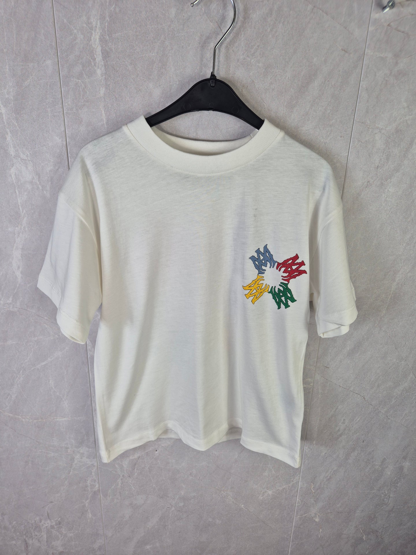 KIDS T-SHIRT AMIRI RAINBOW