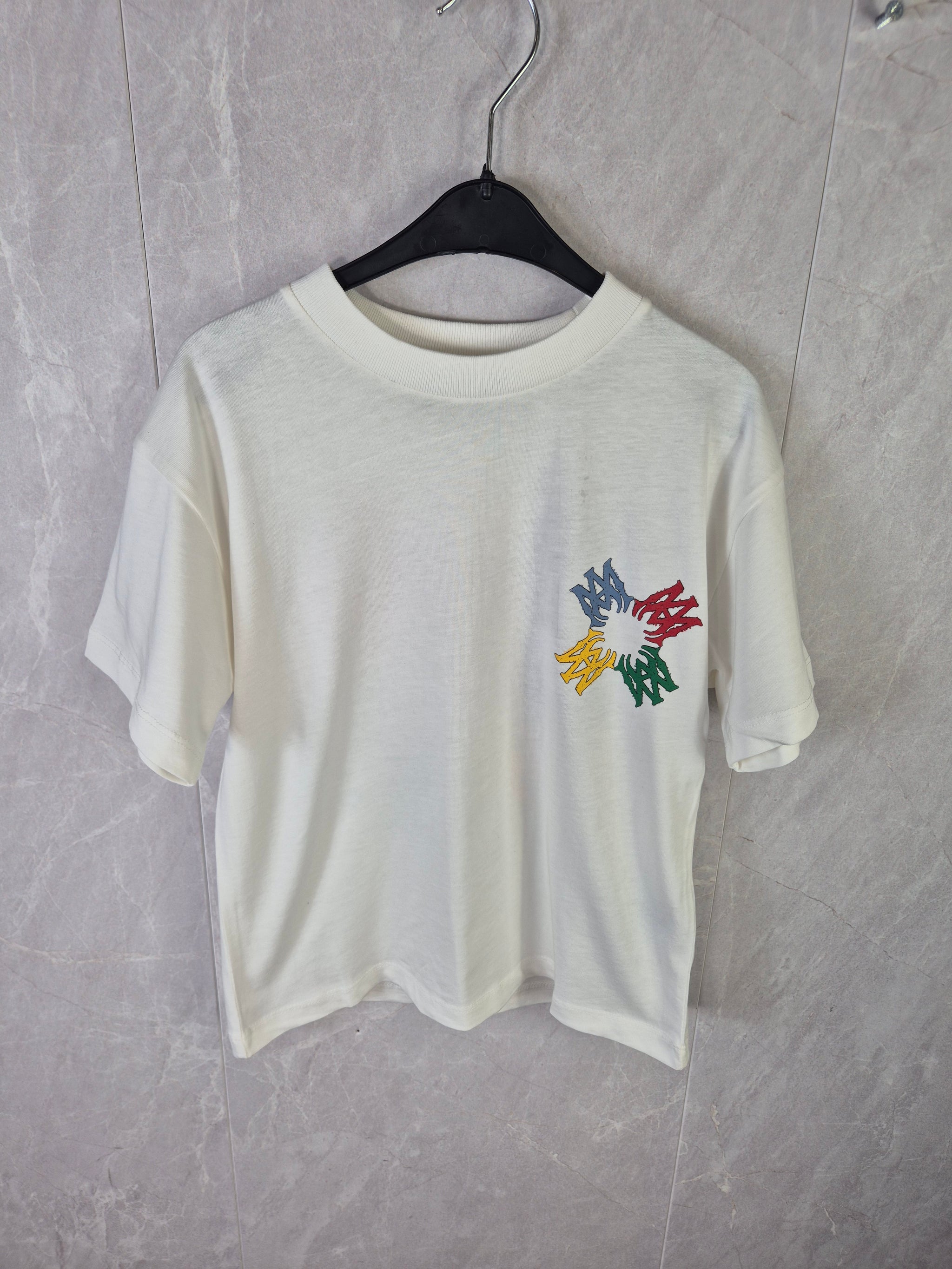 KIDS T-SHIRT AMIRI RAINBOW