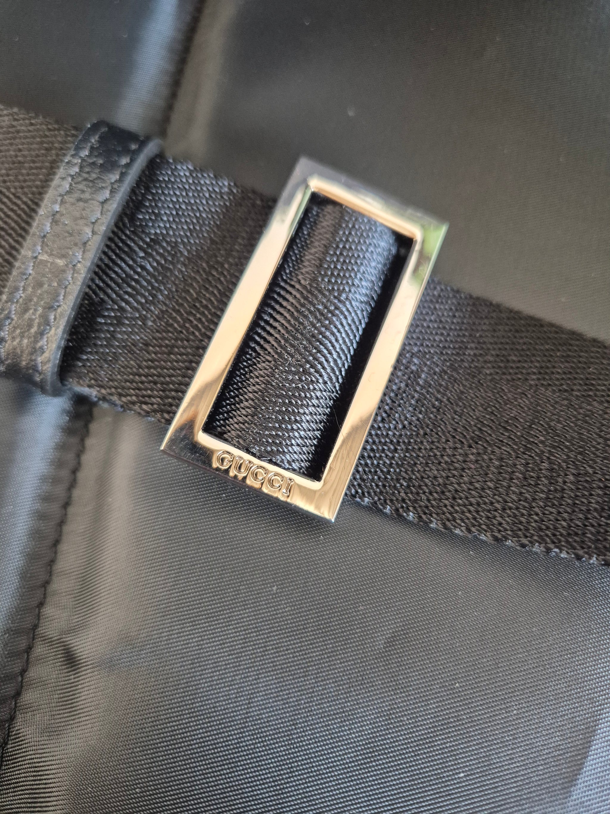 BABY NEWBORN GUCCI LUIERTAS MET LOGOPRINT ZWART
