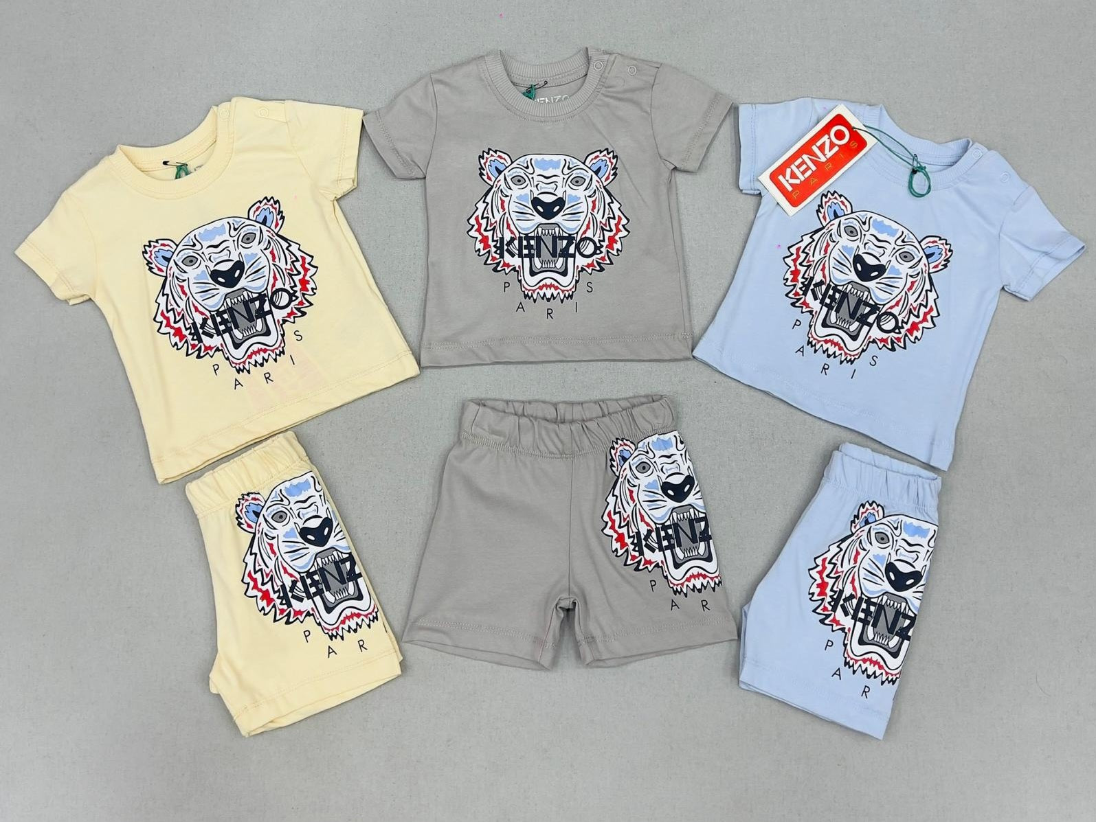 NEWBORN Set Kenzo Paris Beige