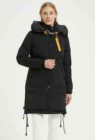 DAMES JASSEN PARAJUMPER LONGBEAR ZWART