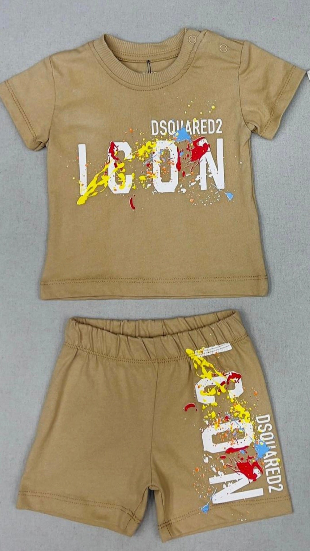 NEWBORN Set Dsquared Bruin