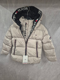 KIDS TommyHilfiger Jas beige