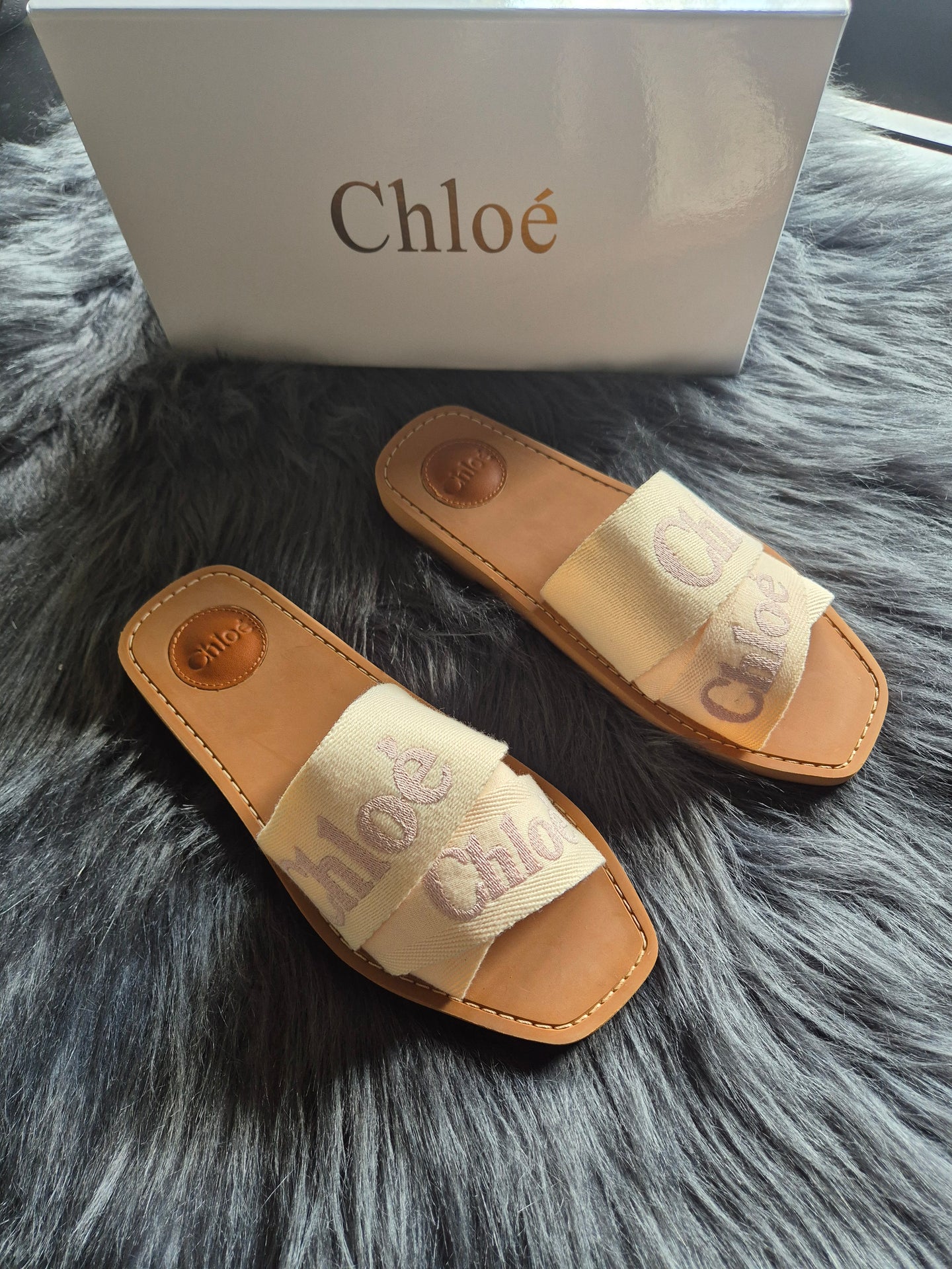 DAMES SLIPPERS Chloé Pink