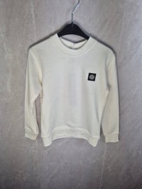 KIDS TRUI STONE ISLAND WIT