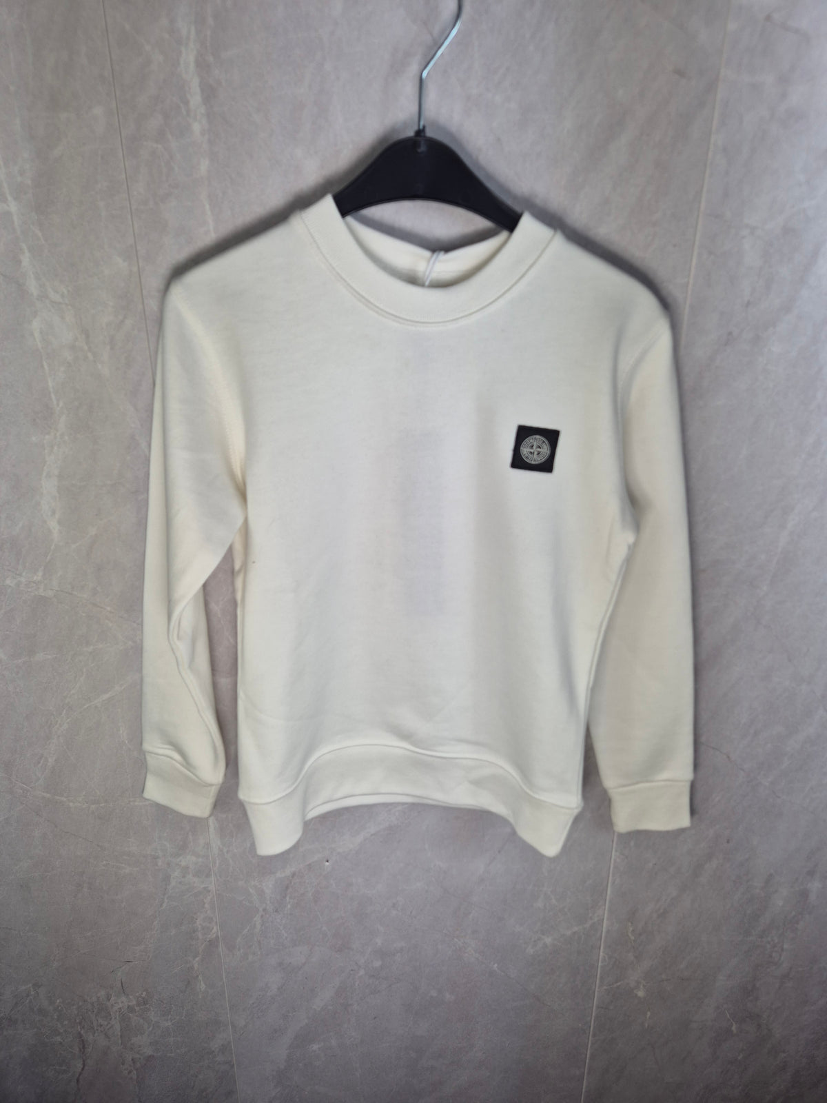 KIDS TRUI STONE ISLAND WIT