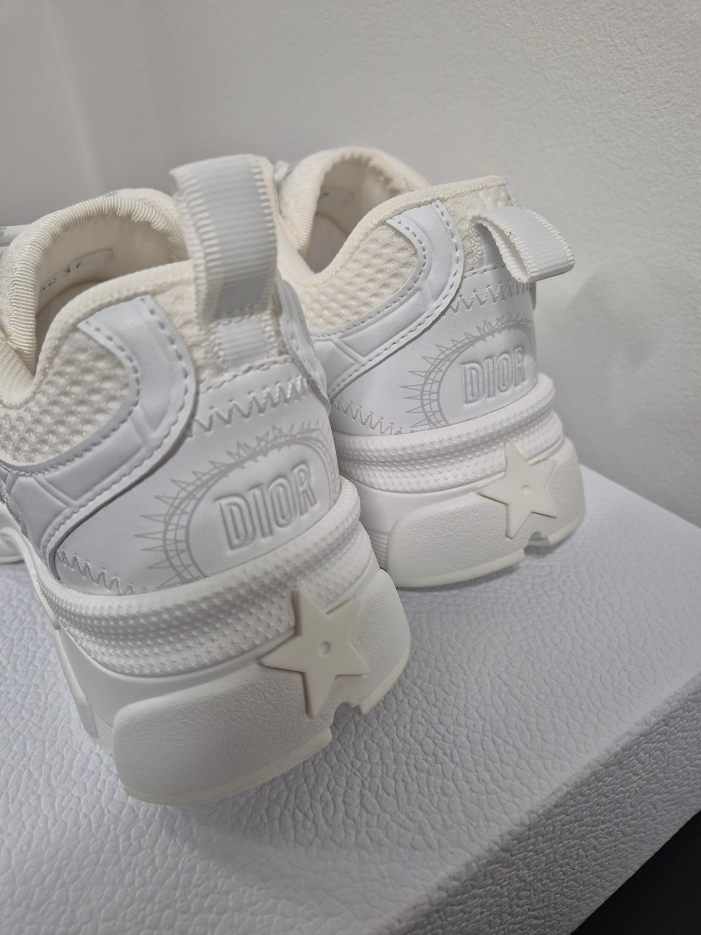 DAMES SCHOENEN ChristianDior CD - Connect Sneakers Wit