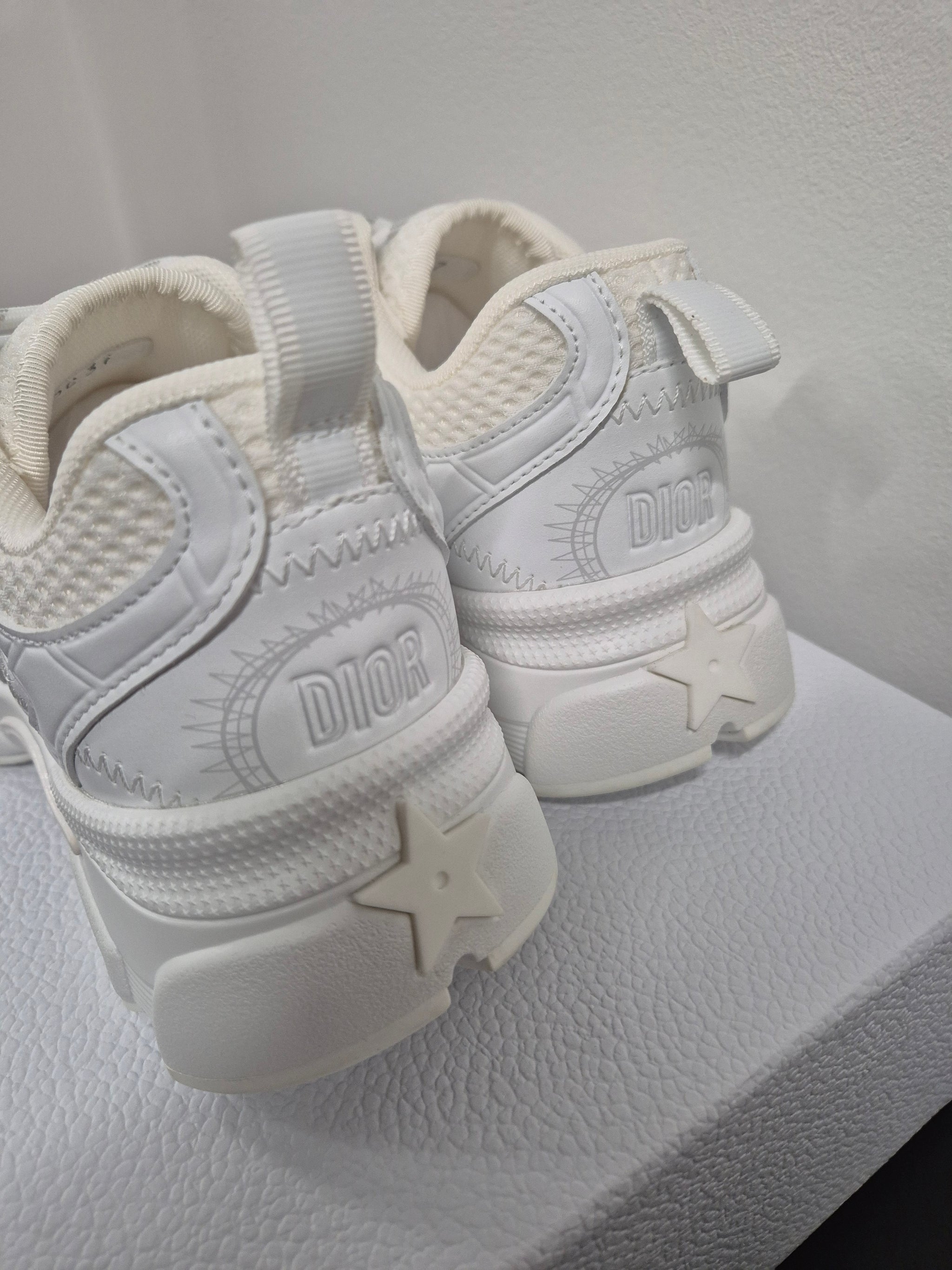 DAMES SCHOENEN ChristianDior CD - Connect Sneakers Wit
