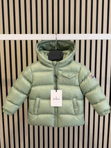NEWBORN BABY JASSEN MONCLER MAYA MINTGROEN