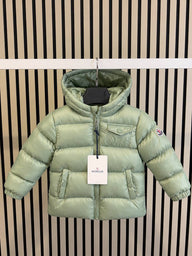NEWBORN BABY JASSEN MONCLER MAYA MINTGROEN