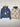 KIDS JASSEN BURBERRY DUBBELZIJDIG NAVY BLAUW (tussenjasjes)
