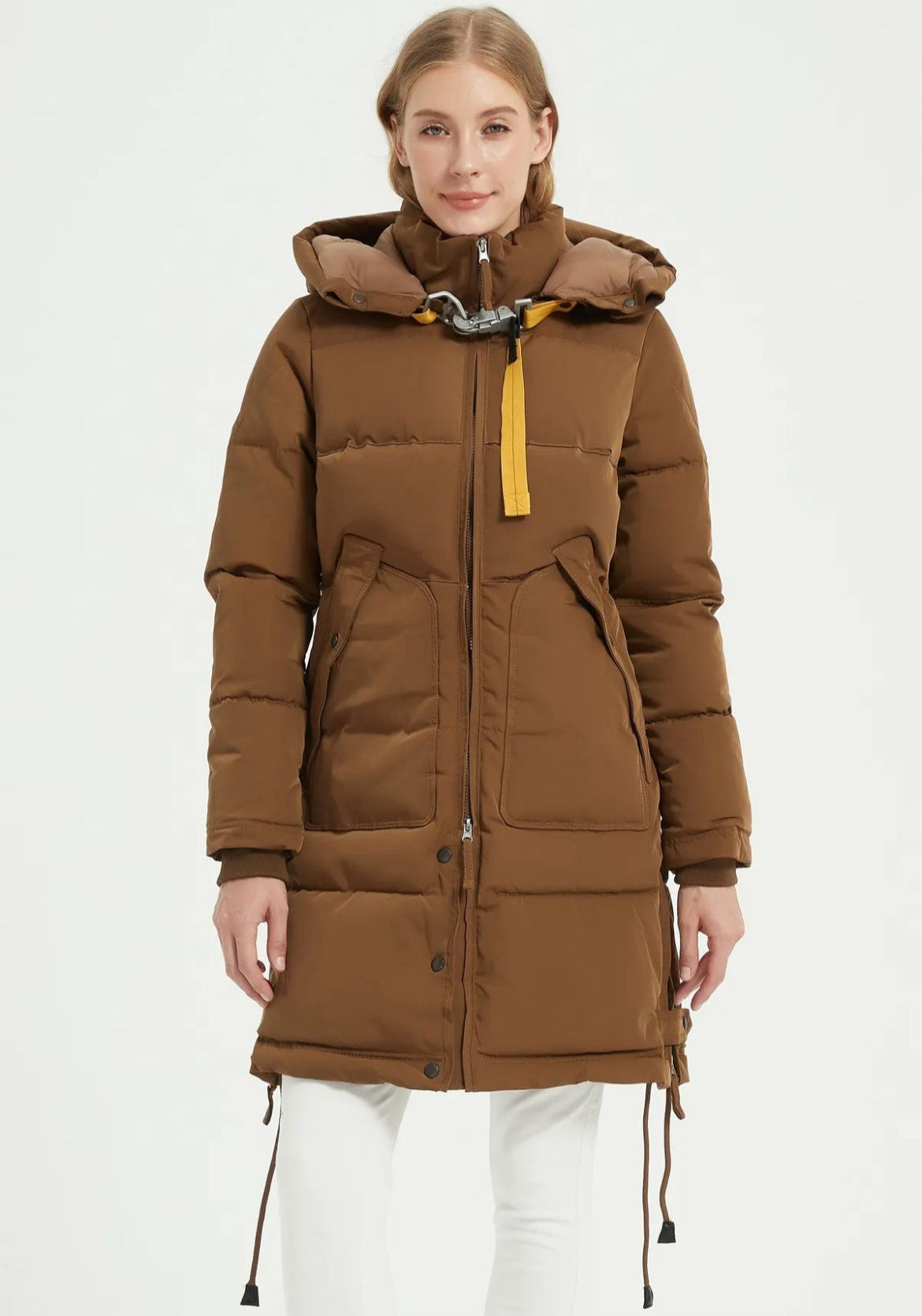 DAMES JASSEN ParaJumper Longbear Caramel