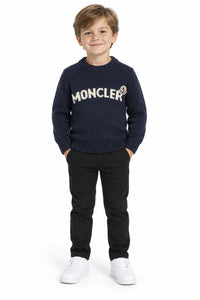 KIDS TRUIEN TRIKO MONCLER DONKER BLAUW