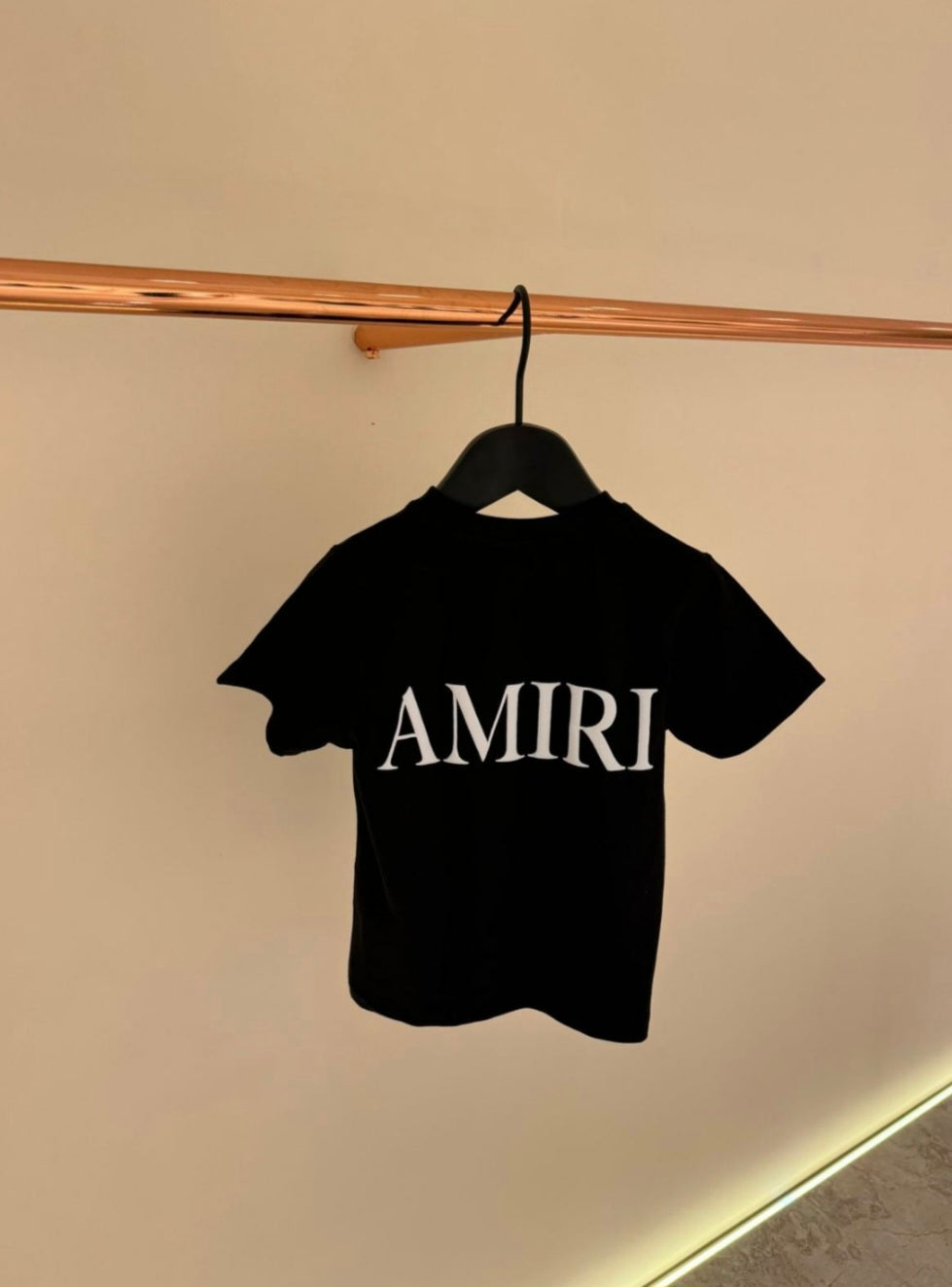 KIDS T-Shirt AMIRI Zwart