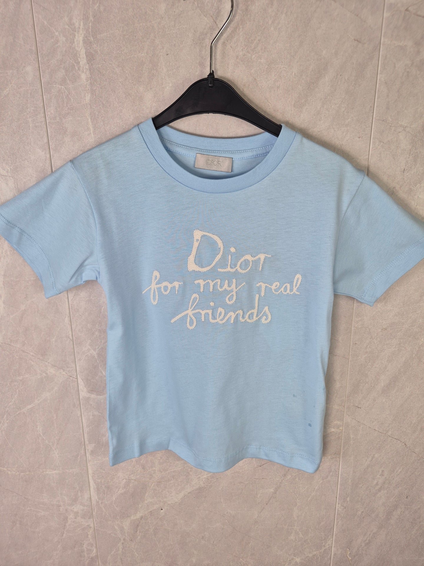 KIDS T-SHIRT DIOR FOR MY FRIENDS
