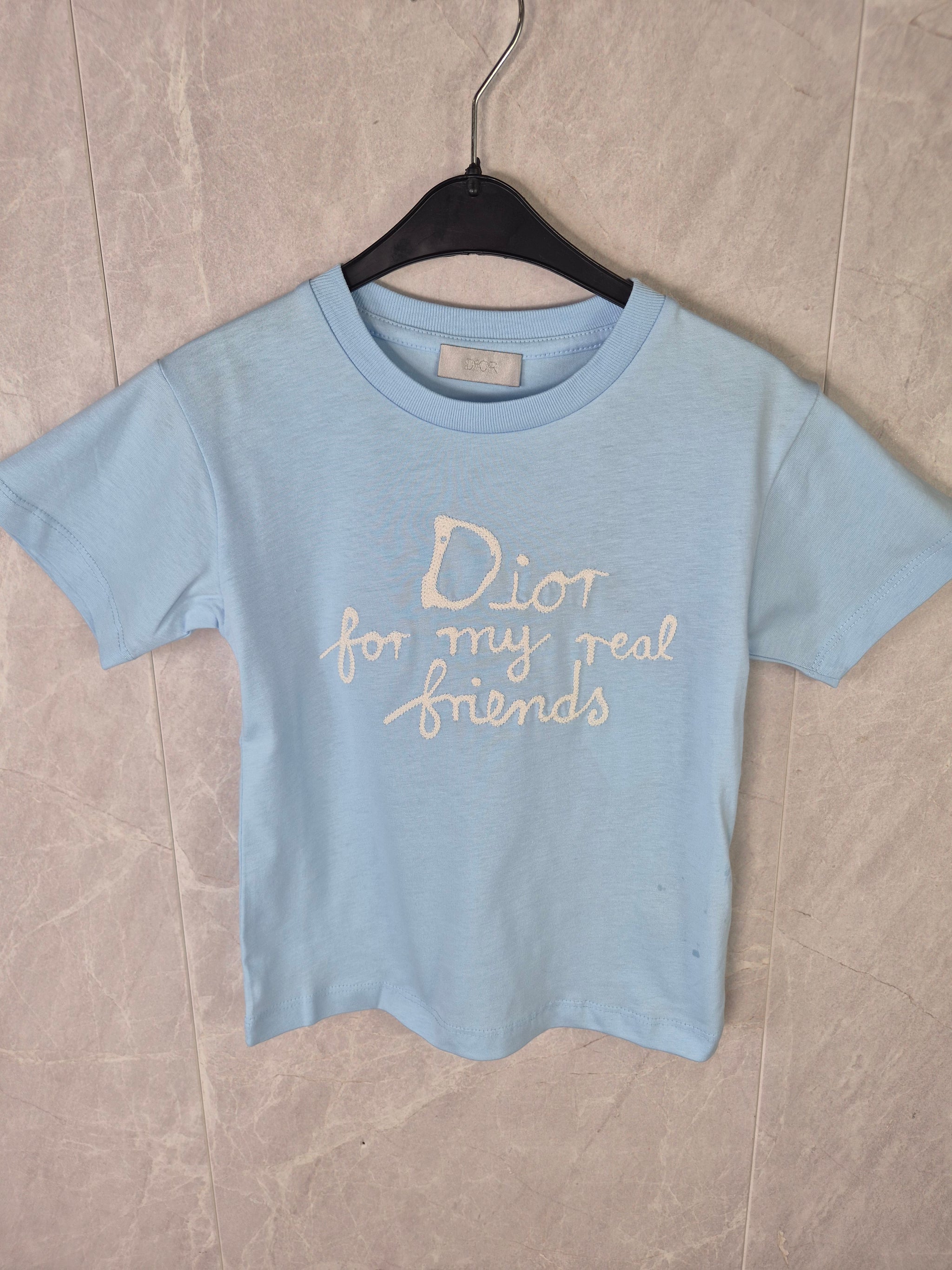 KIDS T-SHIRT DIOR FOR MY FRIENDS
