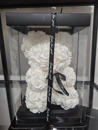 VALENTIJNS BEERTJE 25CM WIT