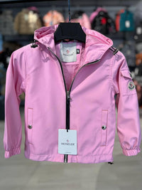 KIDS MONCLER ZOMER JAS ROZE