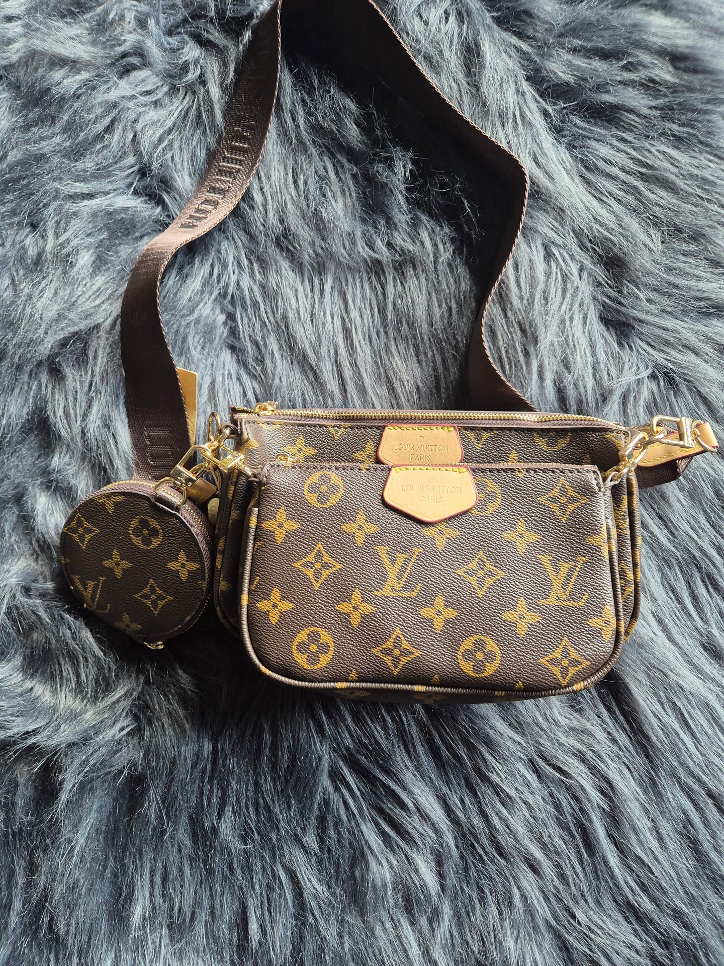 DAMES TASSEN Louis Vuitton Multi Pochette