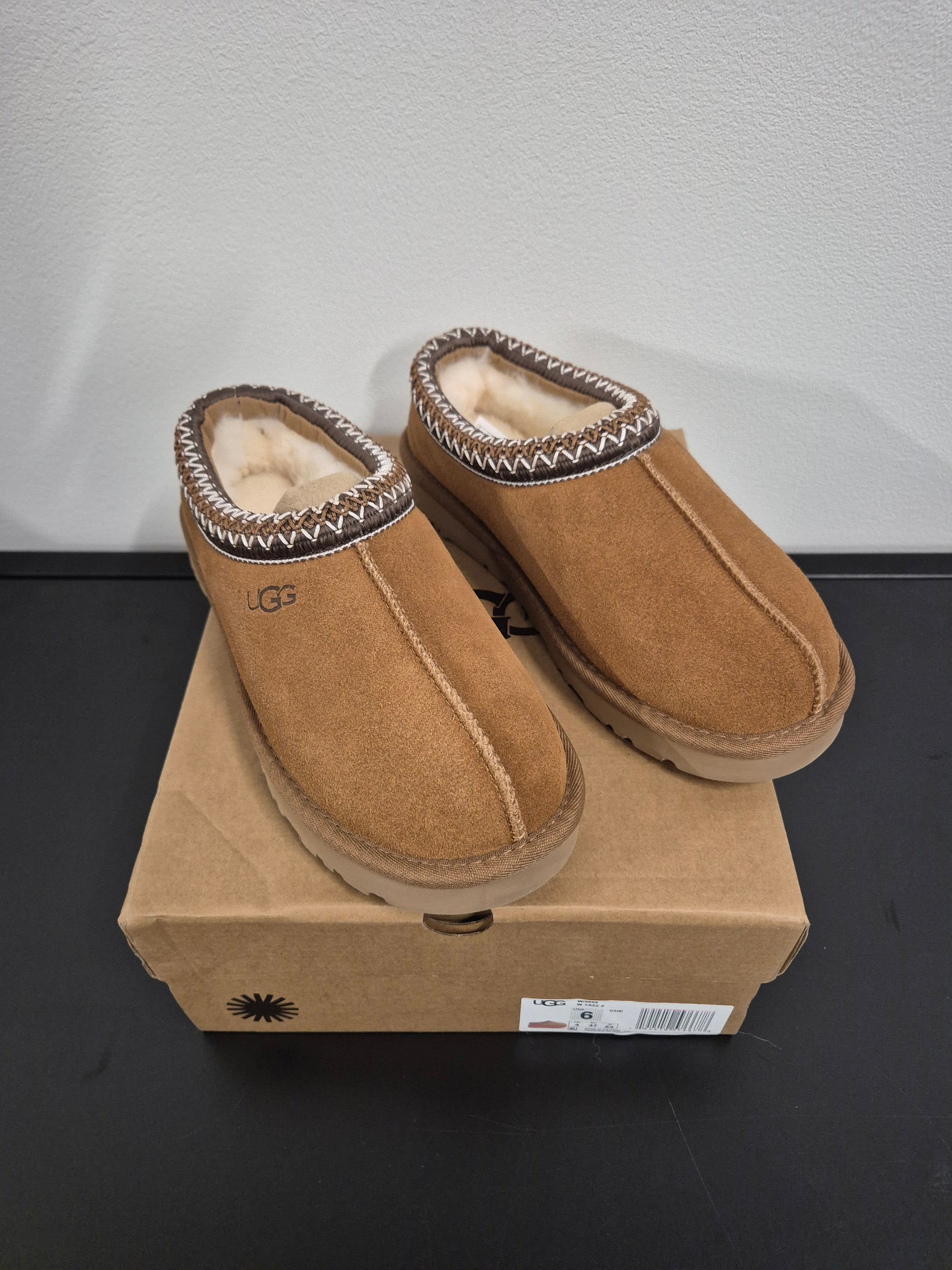DAMES SCHOENEN UGG-Tazz bruine rand