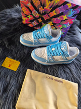 DAMES SCHOENEN Louis Vuitton Trainer Baby Blue