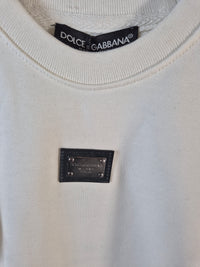 KIDS TRUI D&G WIT