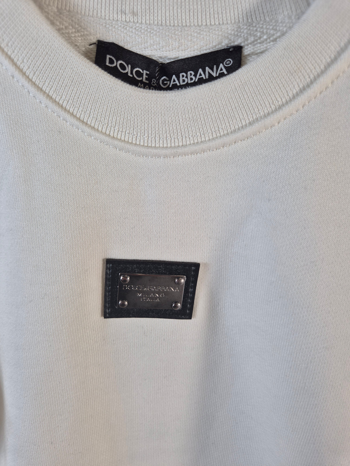 KIDS TRUI D&G WIT