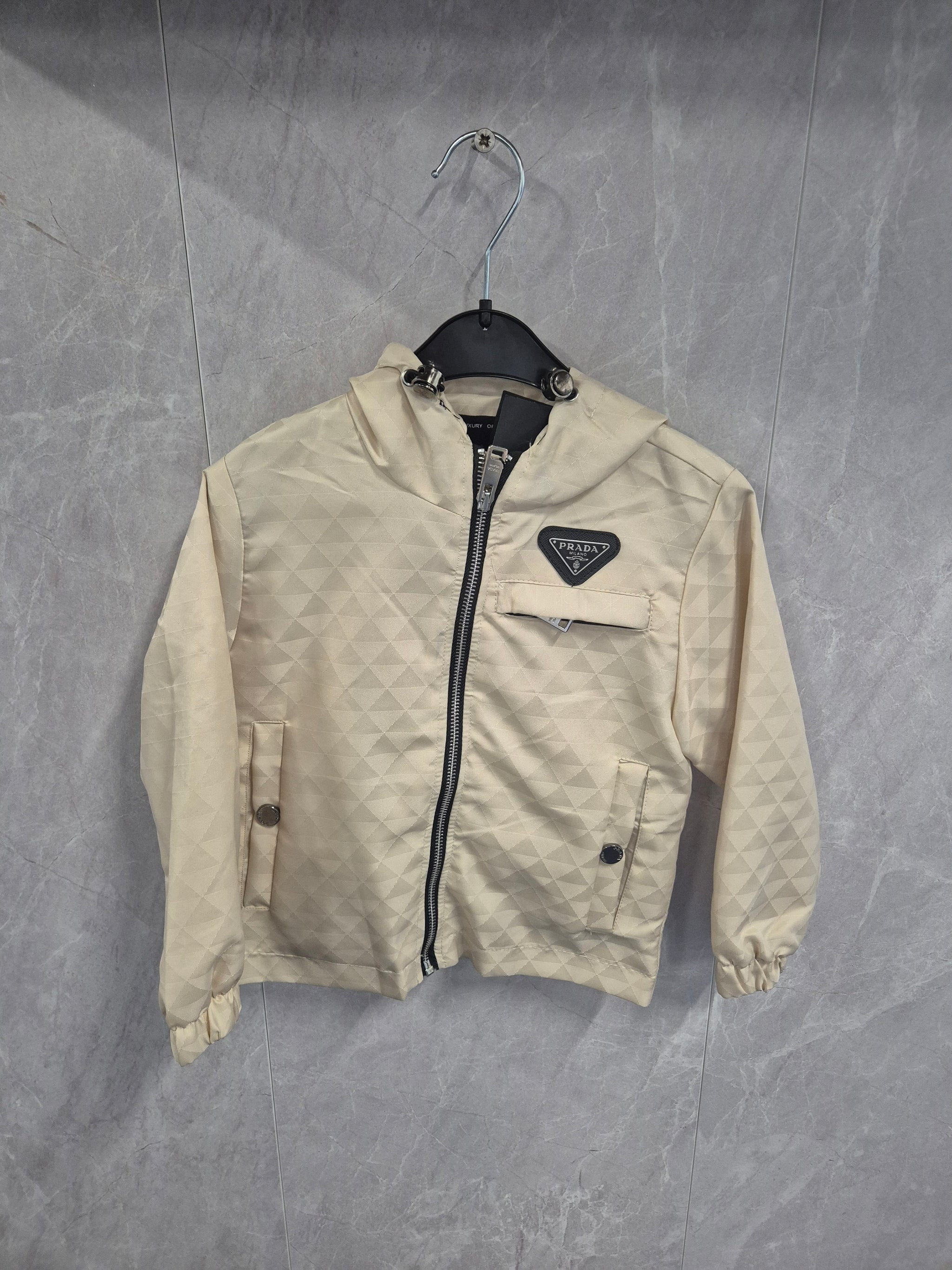 KIDS PRADA Zomer jassen Beige