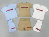 NEWBORN Set Moncler Bruin